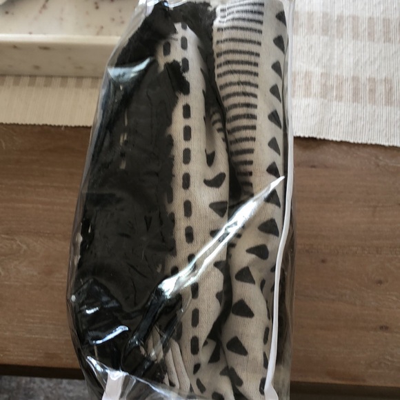 Hygge Boho Stripe Tassel Window Curtain Panel Set - Picture 10 of 10